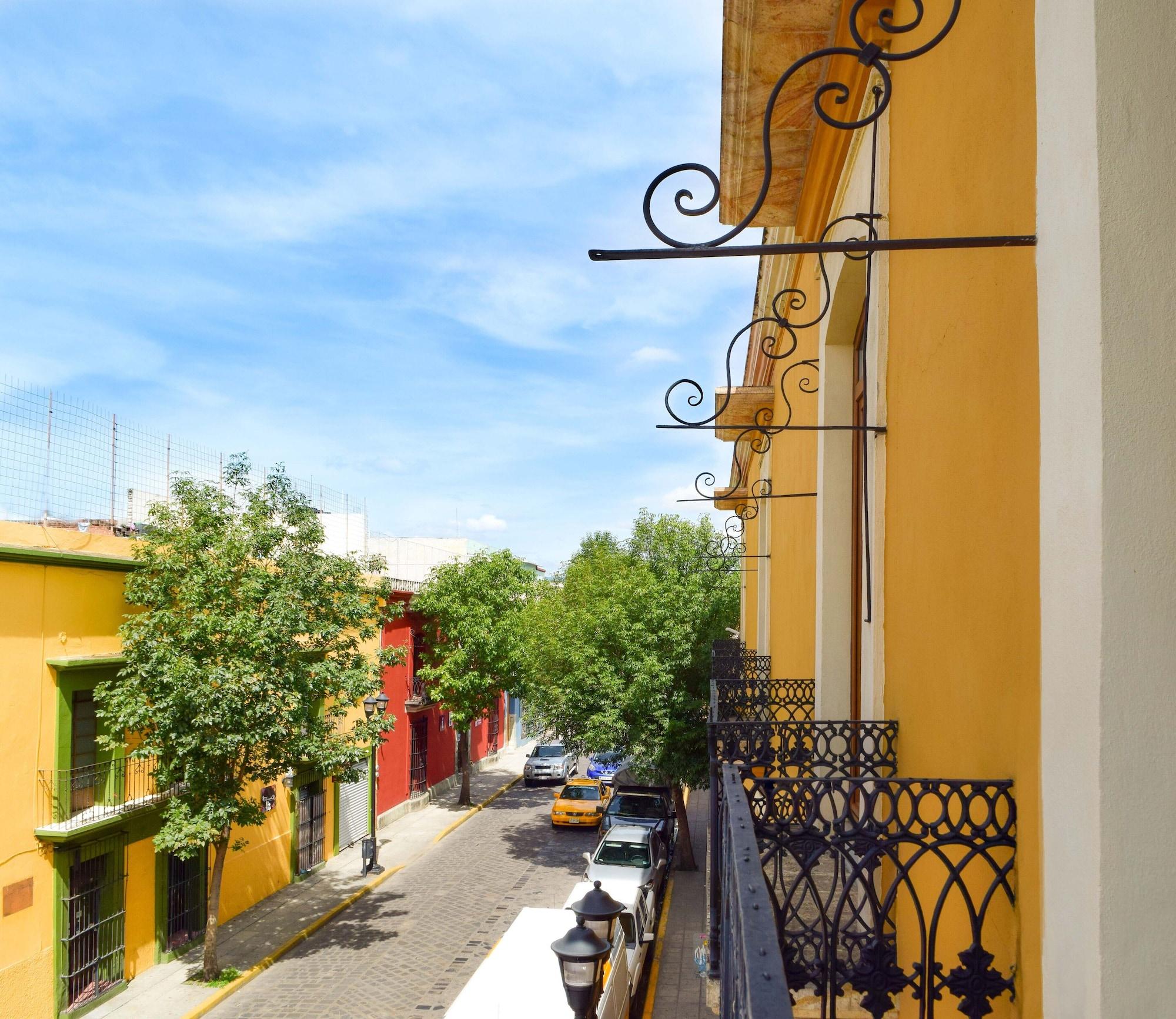 Hotel Parador De Alcala Oaxaca Exterior photo