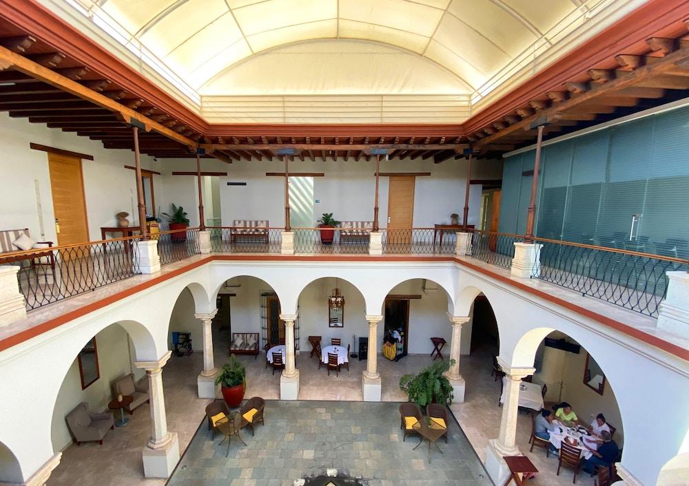 Hotel Parador De Alcala Oaxaca Exterior photo