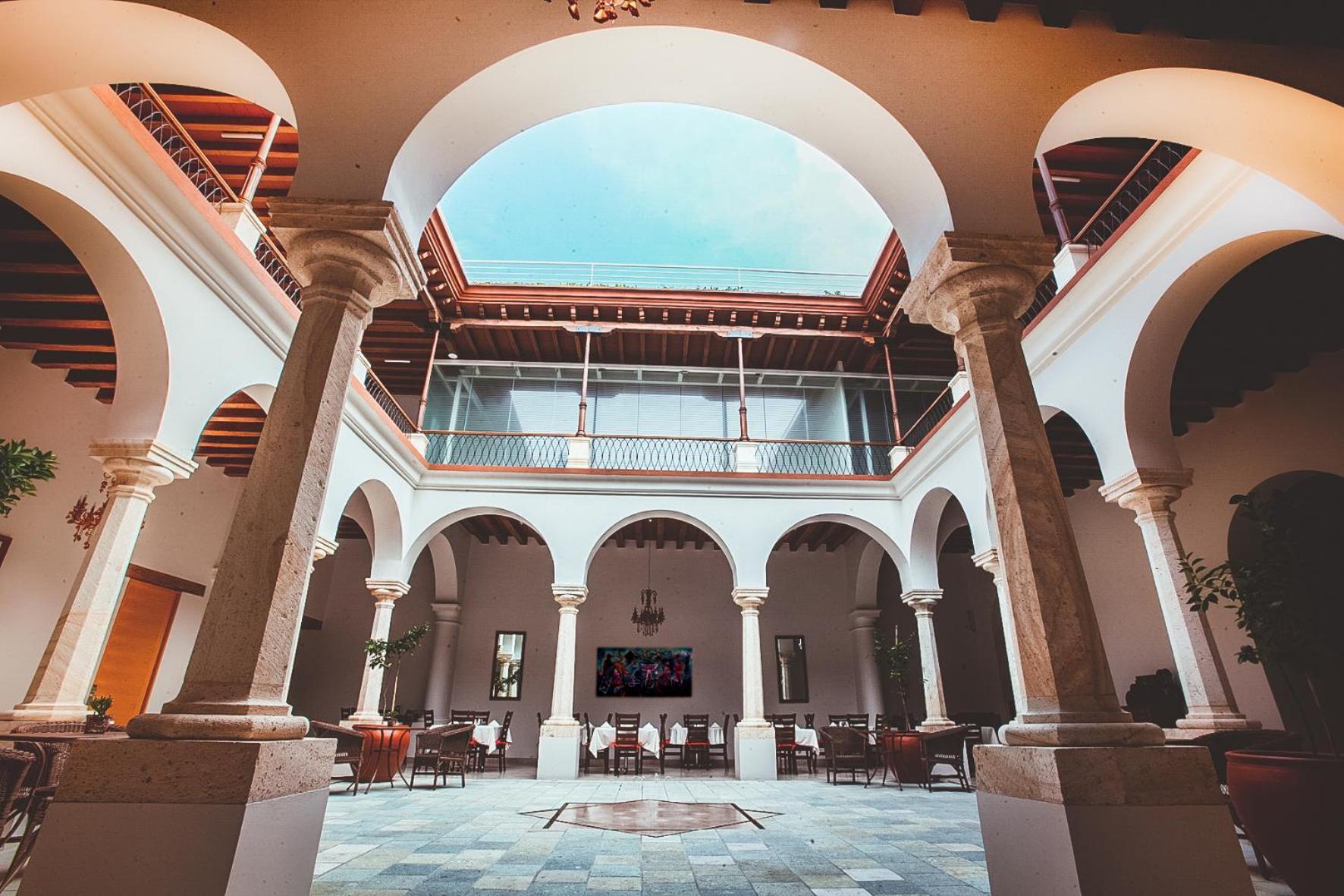 Hotel Parador De Alcala Oaxaca Exterior photo
