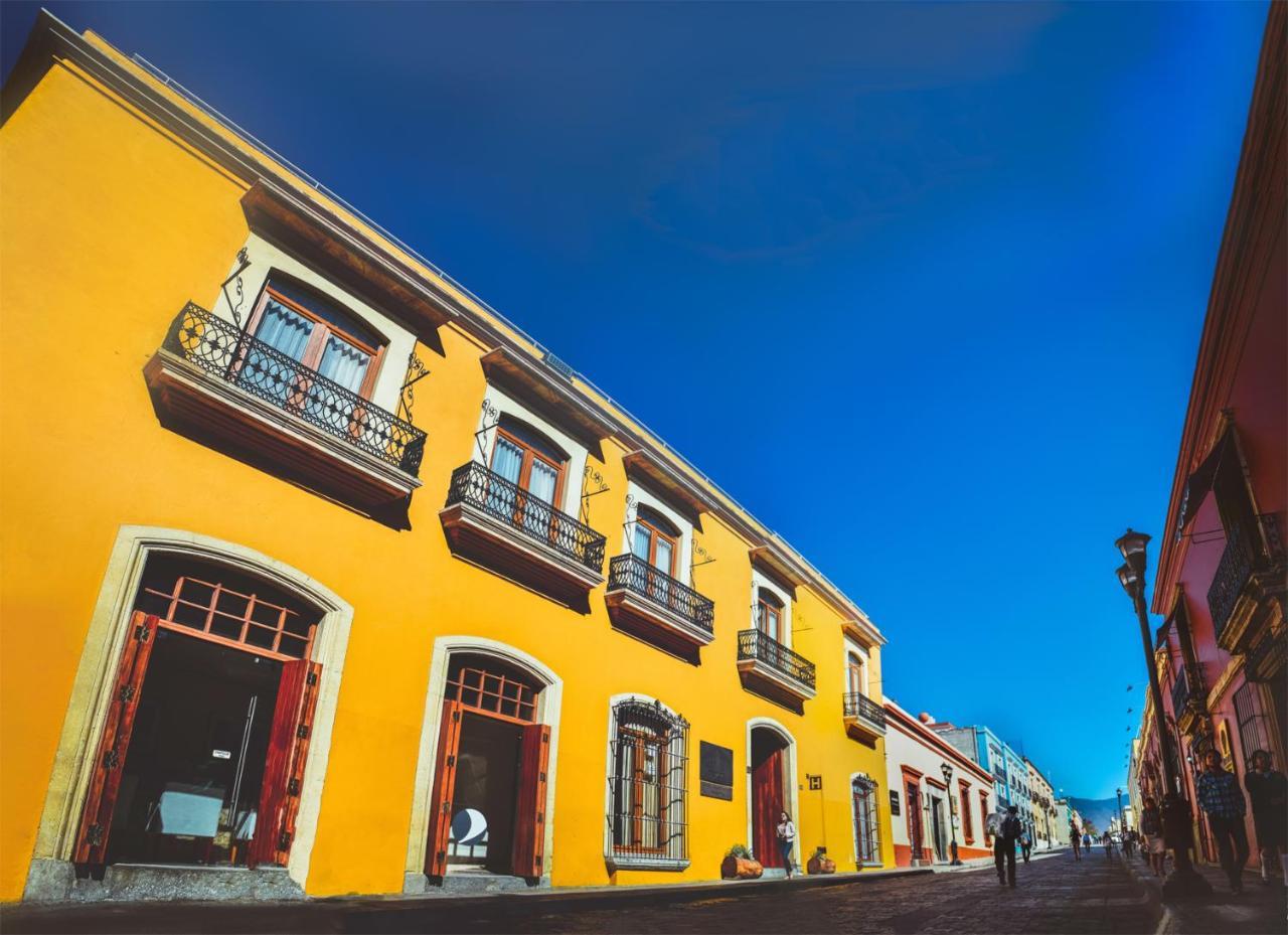Hotel Parador De Alcala Oaxaca Exterior photo
