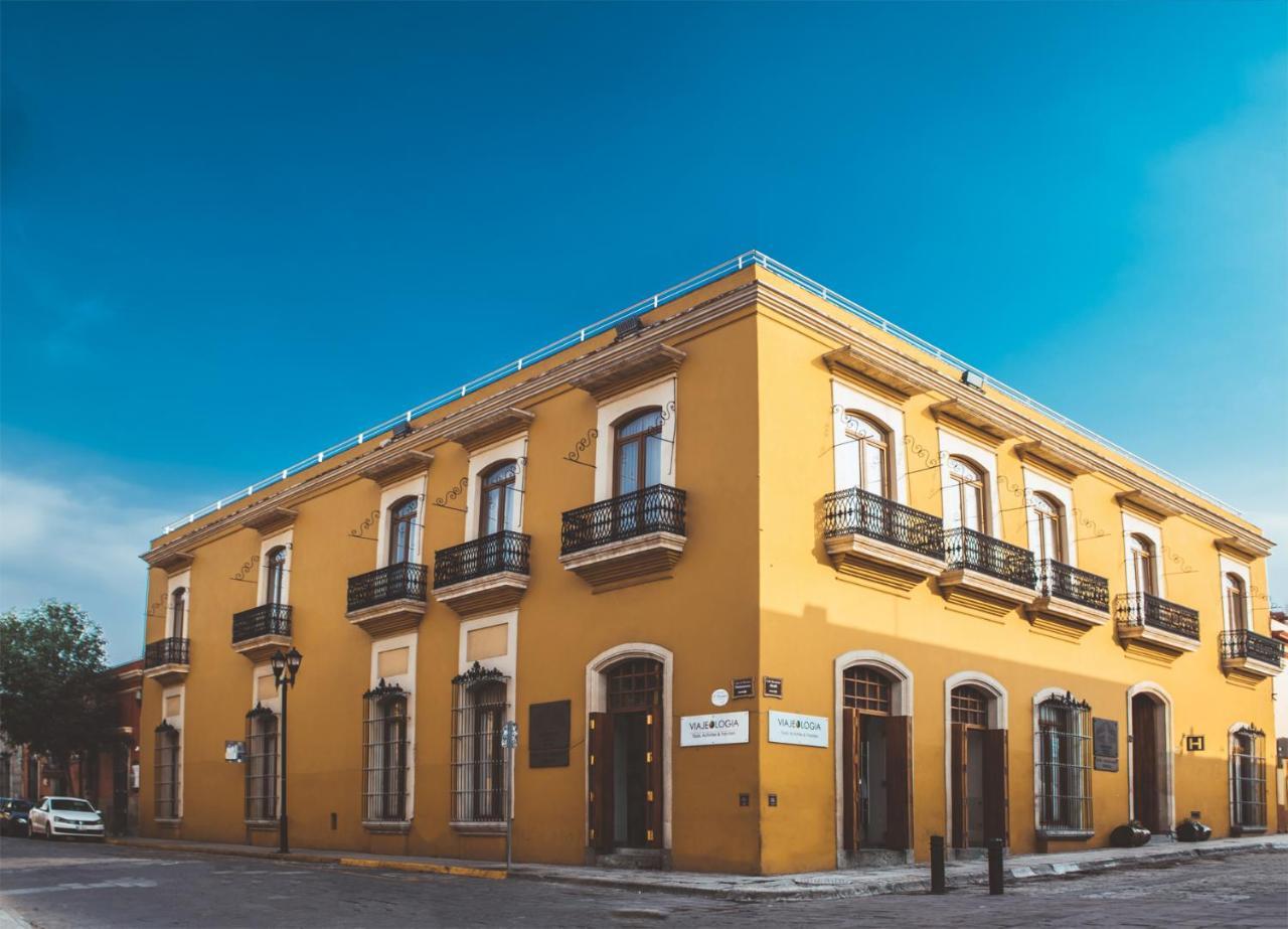Hotel Parador De Alcala Oaxaca Exterior photo